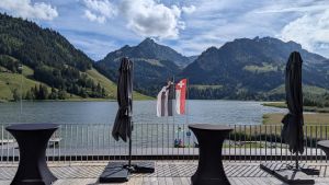 Date: 29 / 08 / 2026 ¦ Mariage de Catherine et Sébastien - Hostellerie au Lac Noir